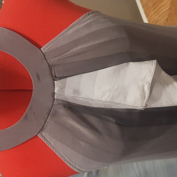 Bcbgmaxazria silk blouse - Picture 2 of 11